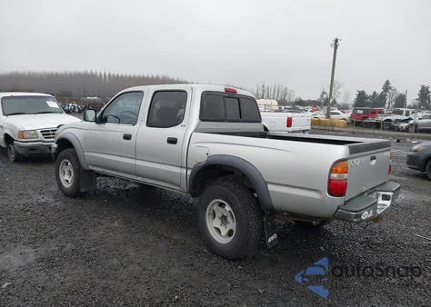 2001 Toyota Tacoma Base V6 from USA, damaged, VIN 5TEHN72N61Z820171